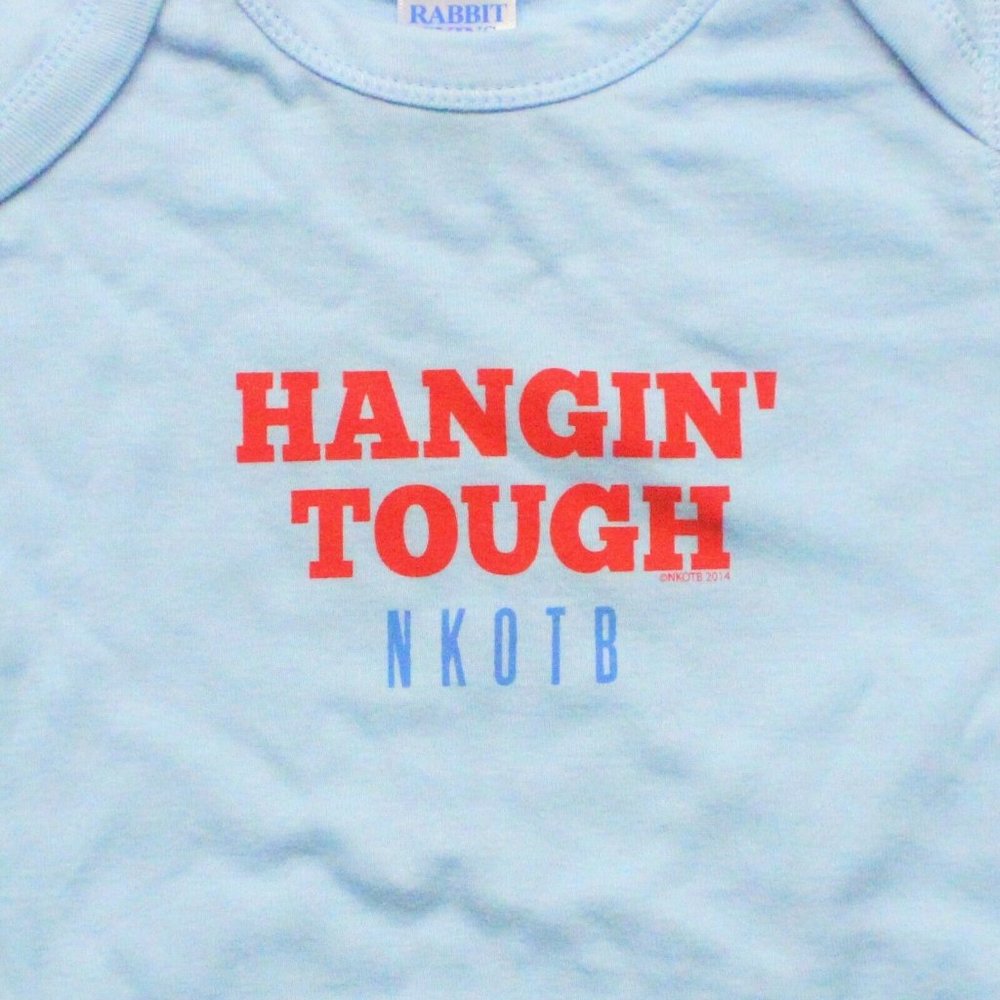 NKOTB Hangin' Tough 2014 Bodysuit - 24M - Picture 2 of 3